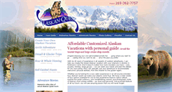Desktop Screenshot of alaskanquest.com